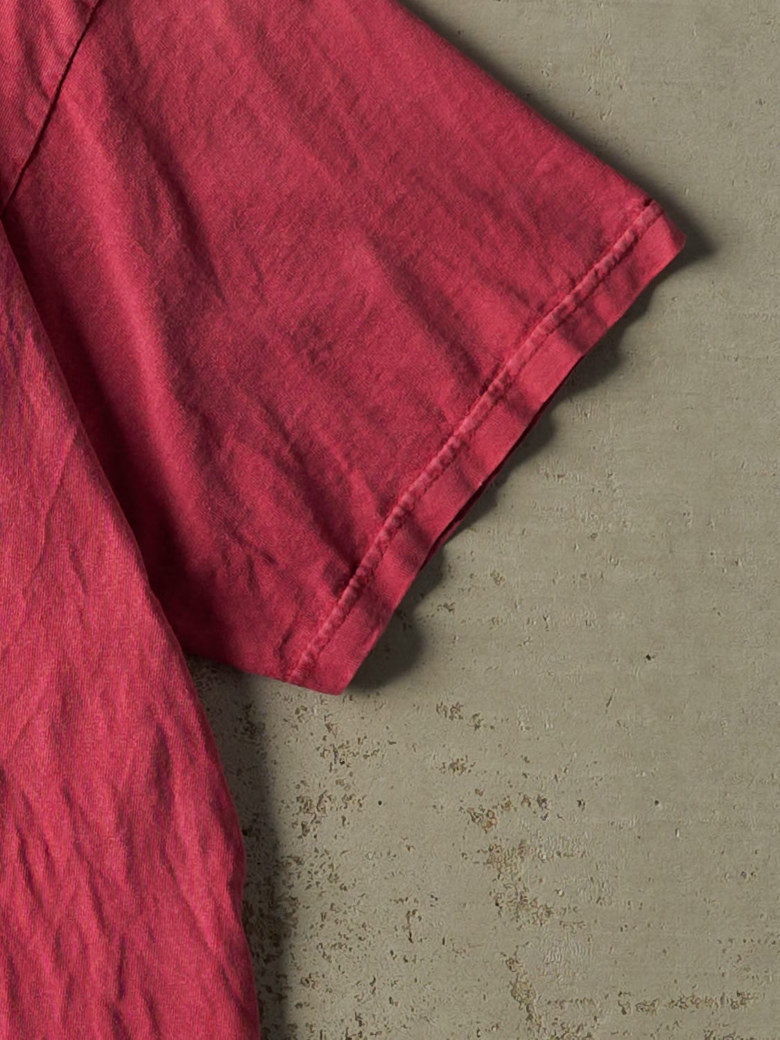 Vintage 90s Faded Red Budweiser Tee (L/XL)