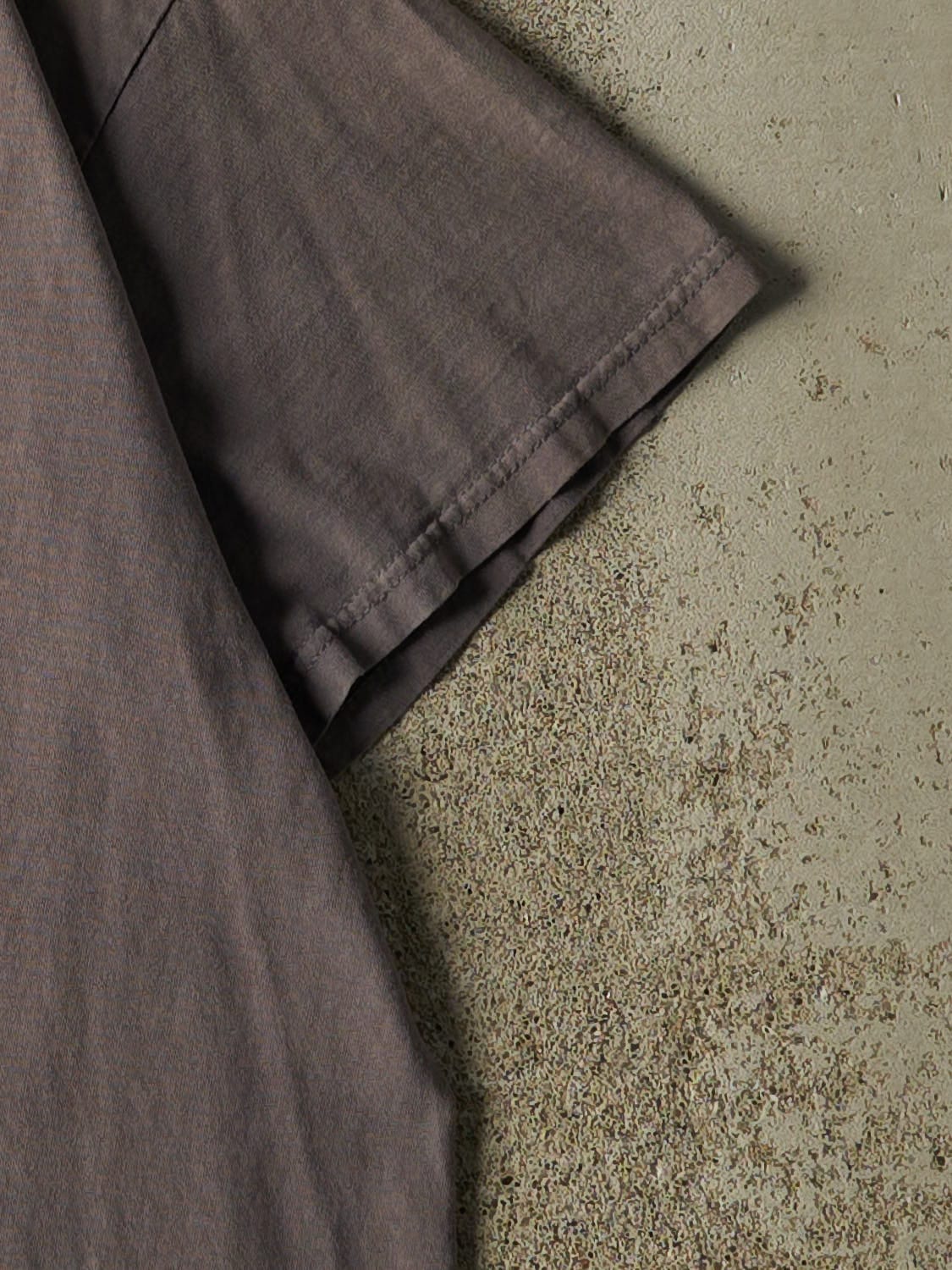 Vintage 90s Sun Faded Grey "Hangover Shirt" Tee (L)