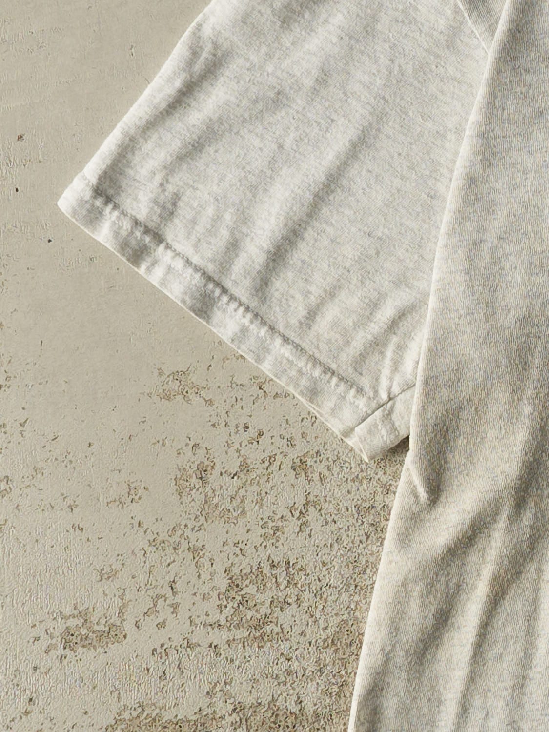 Vintage Y2K Heather Grey Budweiser Tee (L)
