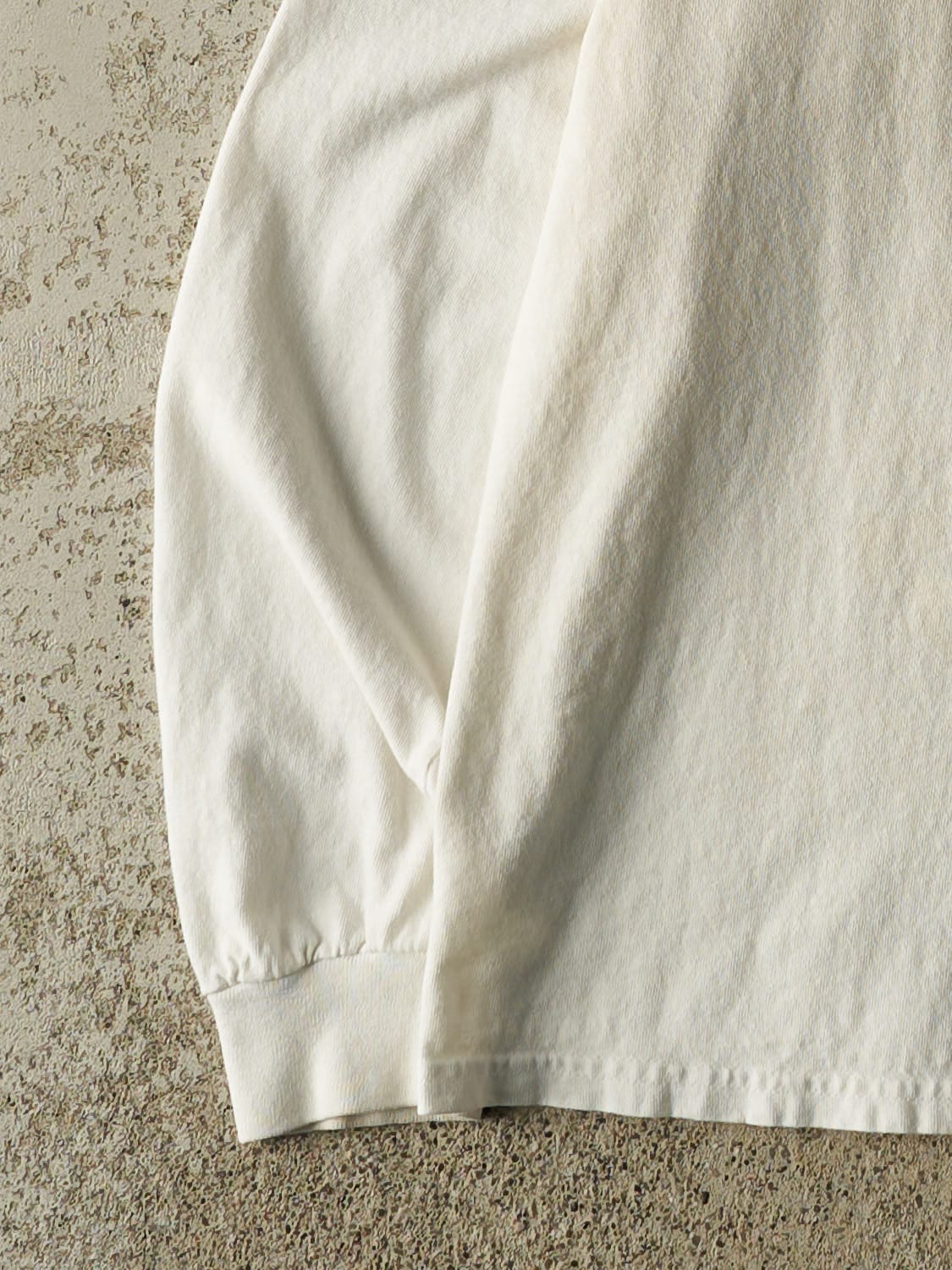 Vintage 90s Beige Budweiser Long Sleeve (M/L)