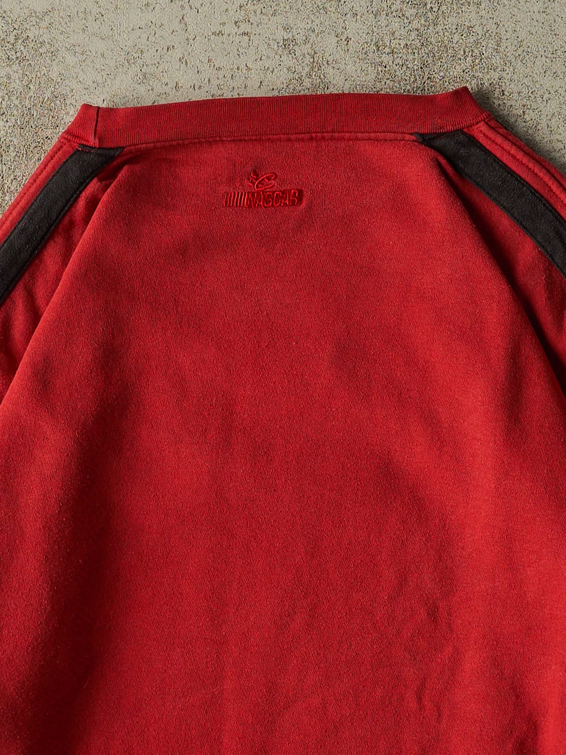 Vintage Y2K Red Coors Light x Nascar Sterling Marlin Embroidered Crewneck (XL)