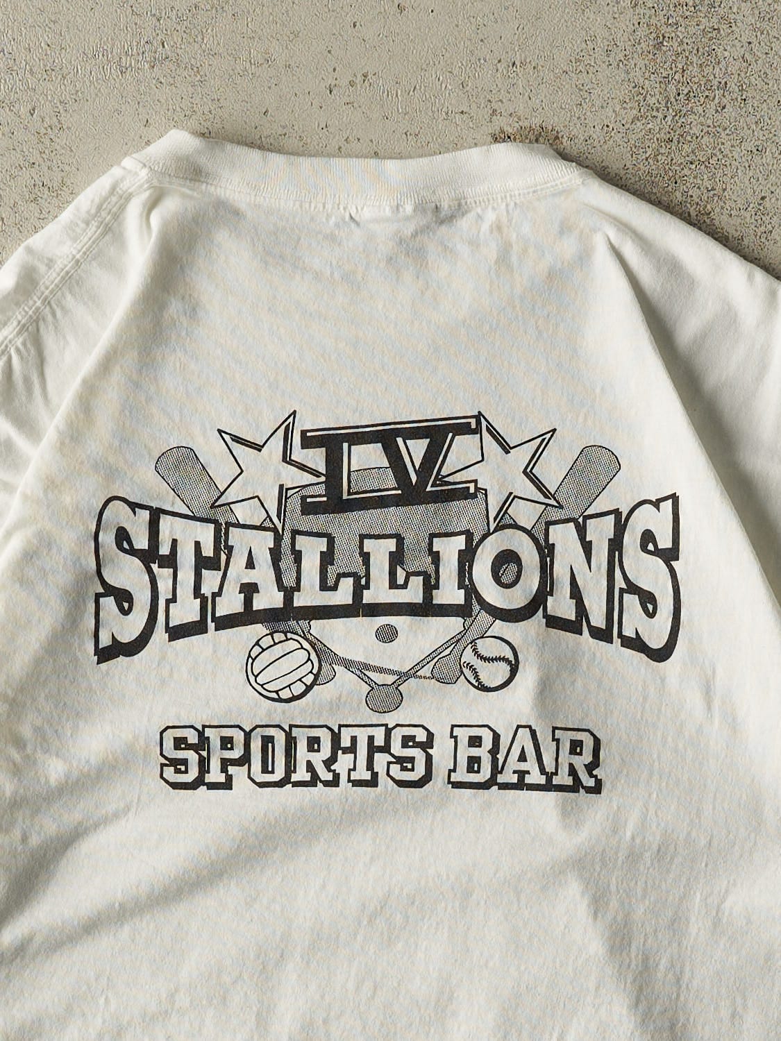 Vintage Y2K White Bud Light Tee (L)