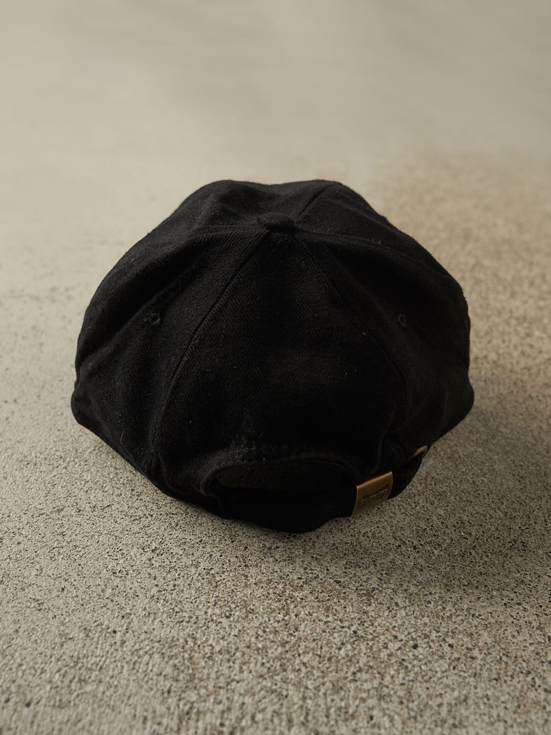 Vintage 90s Black Budweiser Bud Racing Strapback Hat (O/S)