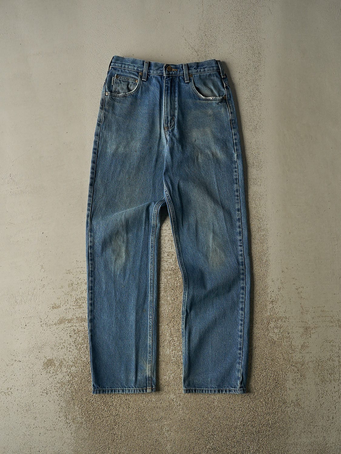 Vintage Y2K Mid Wash Carhartt Jeans (30x33.5)