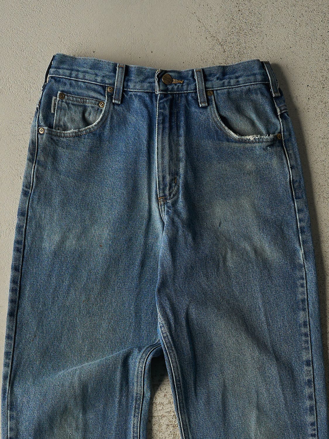 Vintage Y2K Mid Wash Carhartt Jeans (30x33.5)