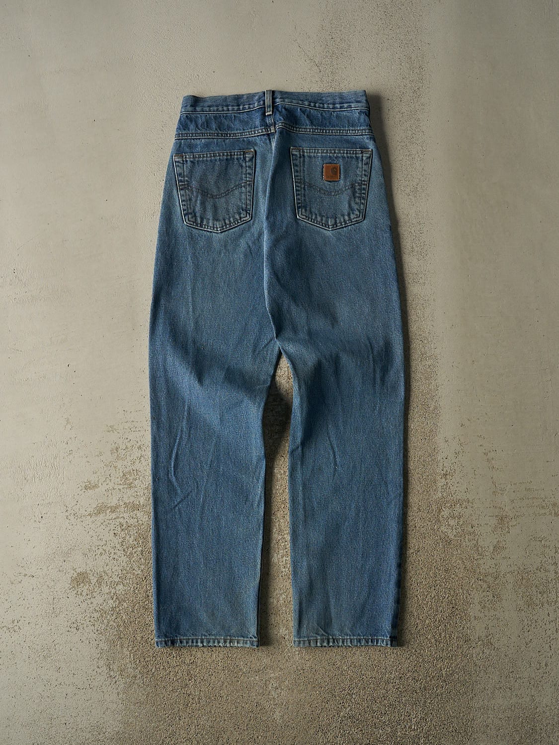 Vintage Y2K Mid Wash Carhartt Jeans (30x33.5)