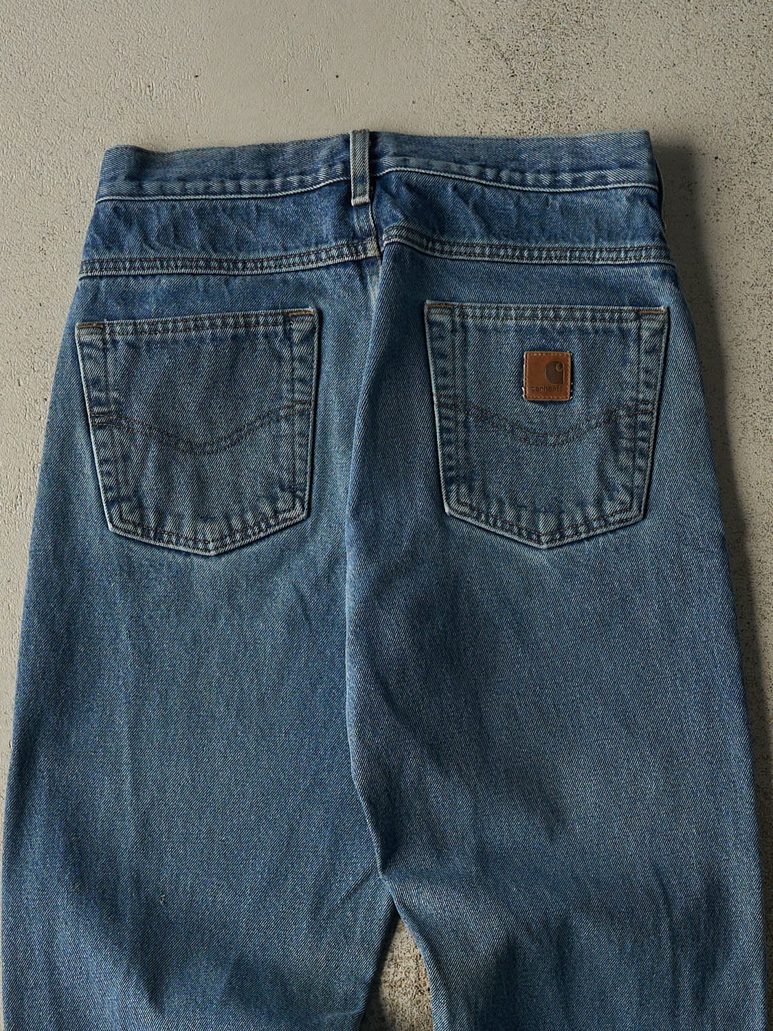 Vintage Y2K Mid Wash Carhartt Jeans (30x33.5)
