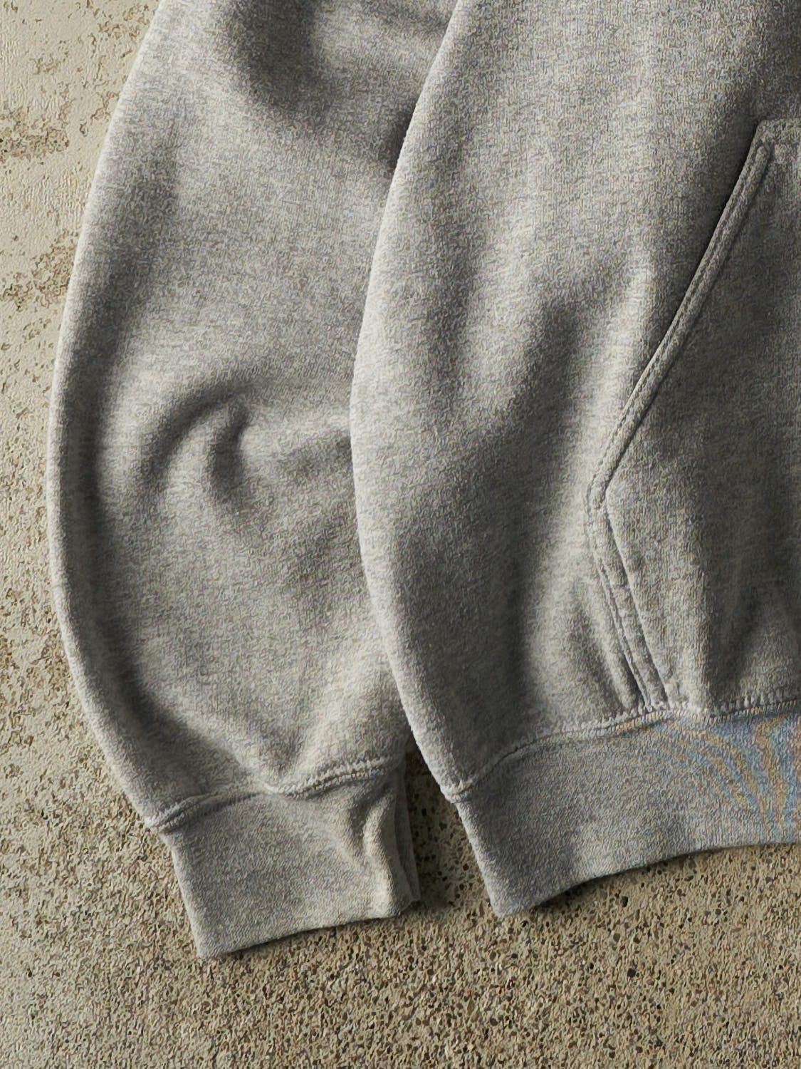 Vintage Y2K Grey Budweiser Super Bowl XLII Hoodie (L)