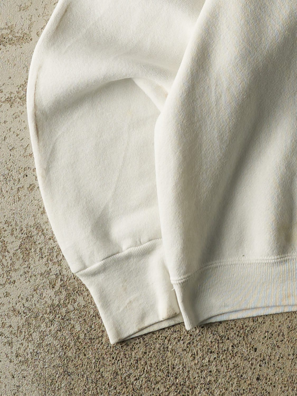 Vintage 89' White Kurtz's Beer Crewneck (S/M)