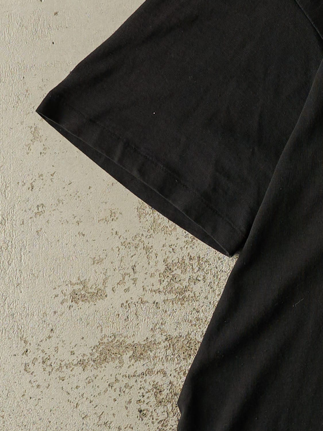 Vintage 80s Black Jack Daniels Single Stitch Tee (XL)