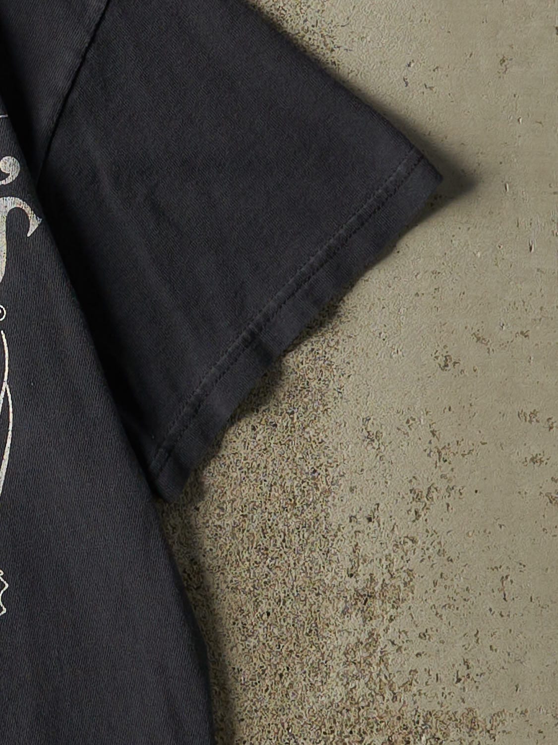 Vintage Y2K Faded Black Jack Daniels Tee (S/M)