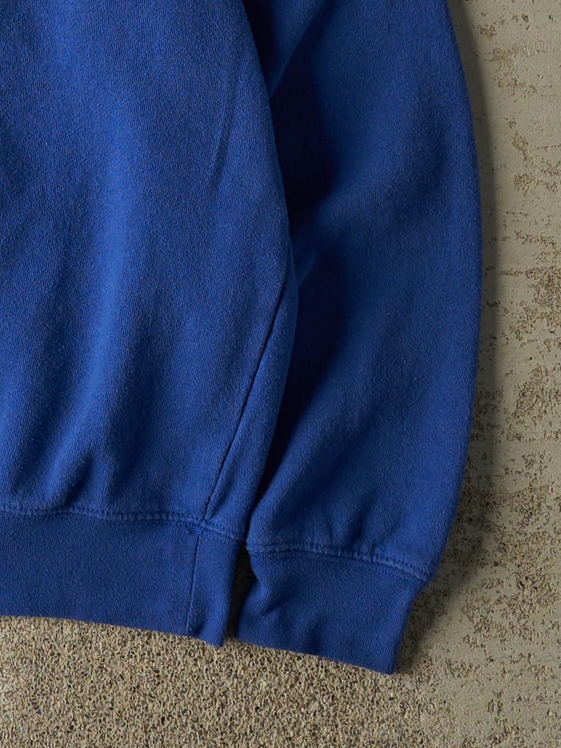 Vintage Y2K Blue Air Force Embroidered Crewneck (S/M)
