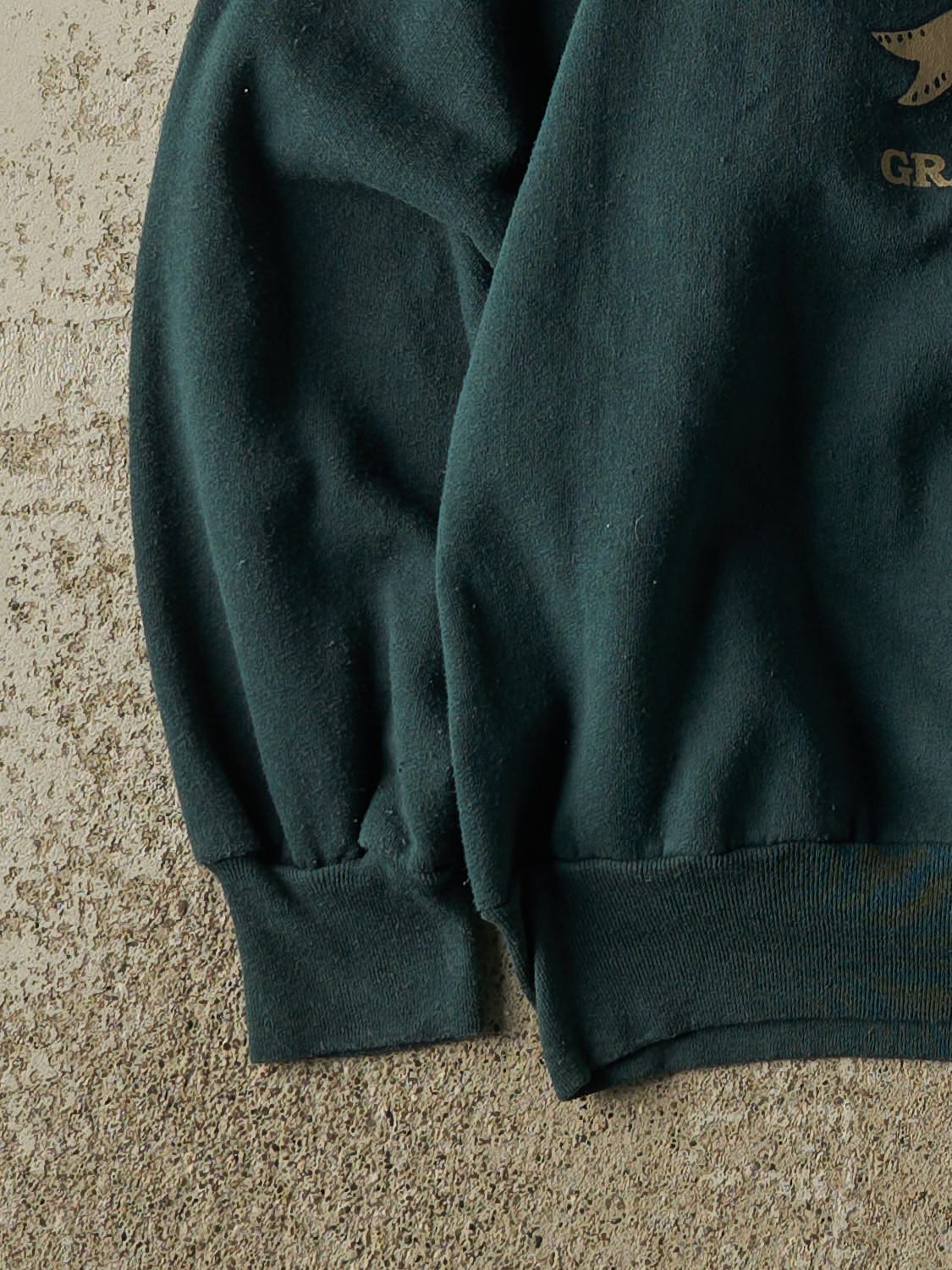 Vintage 80s Green Peace River Country Crewneck (S/M)