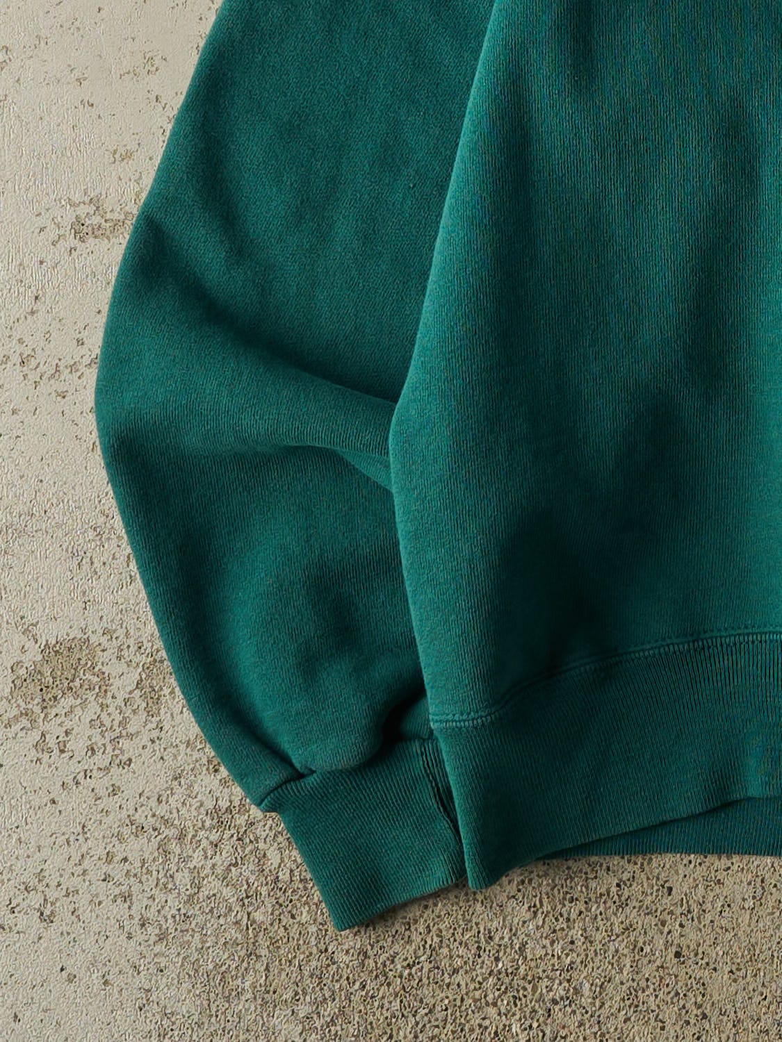 Vintage 90s Green Champion Embroidered Crewneck (L/XL)