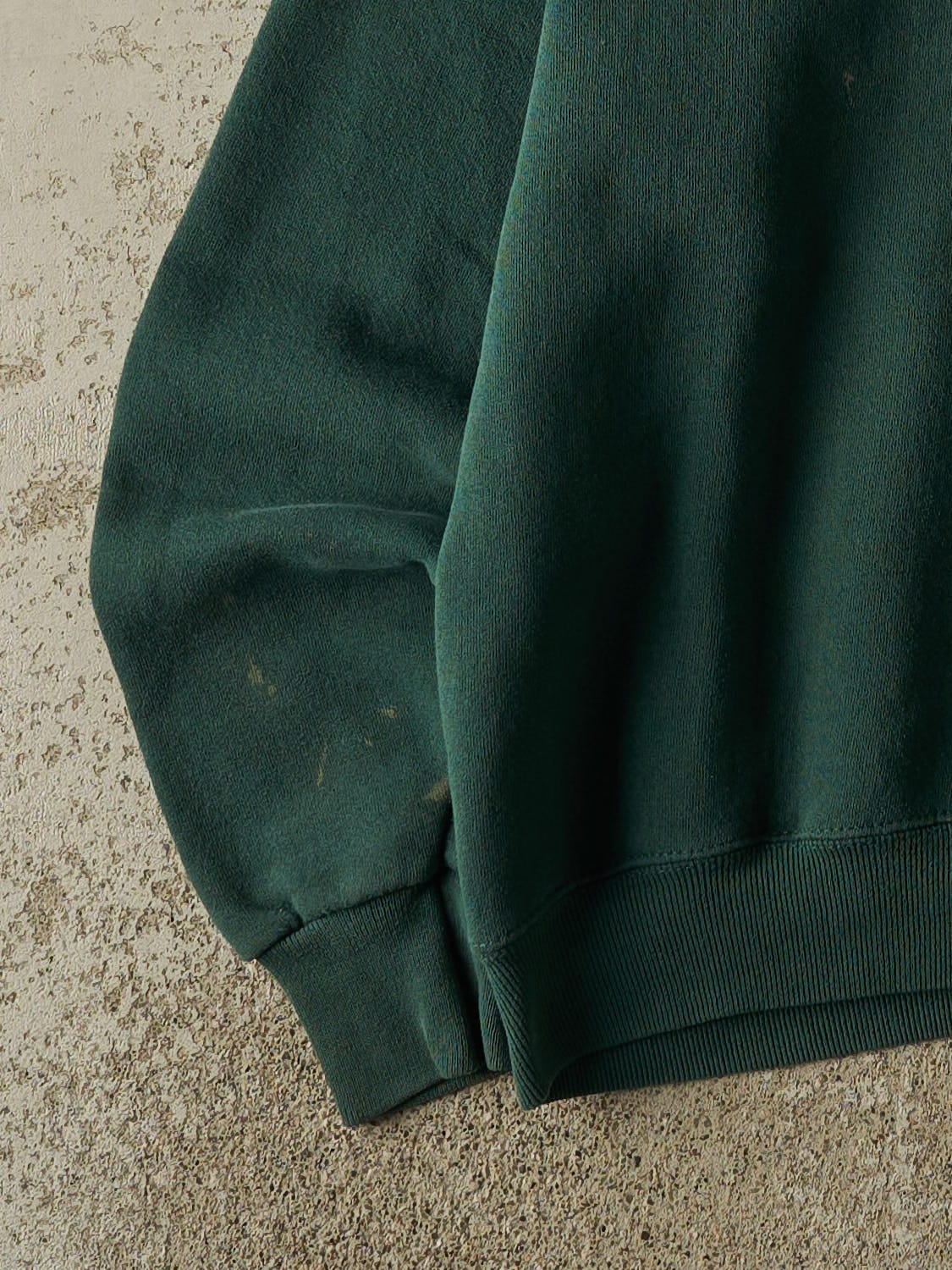 Vintage 90s Green Western Michigan University Crewneck (M/L)