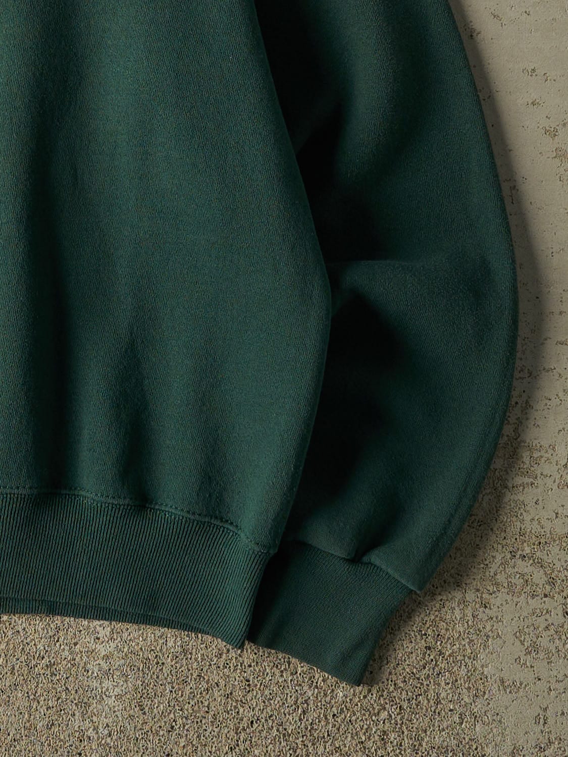 Vintage 90s Green Western Michigan University Crewneck (M/L)