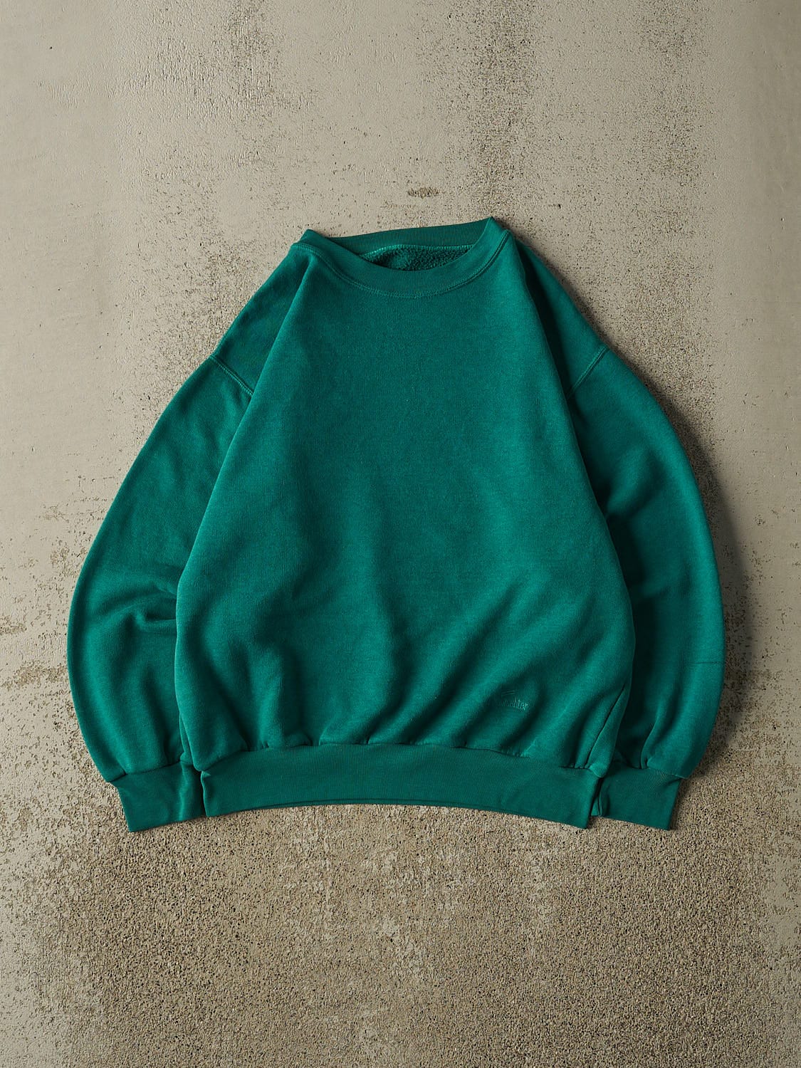 Vintage 90s Green Crewneck (XXS/XS)