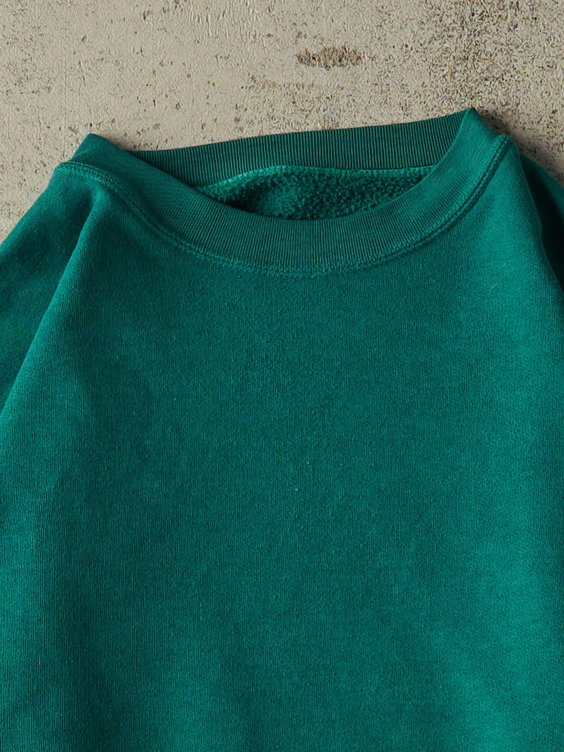 Vintage 90s Green Crewneck (XXS/XS)