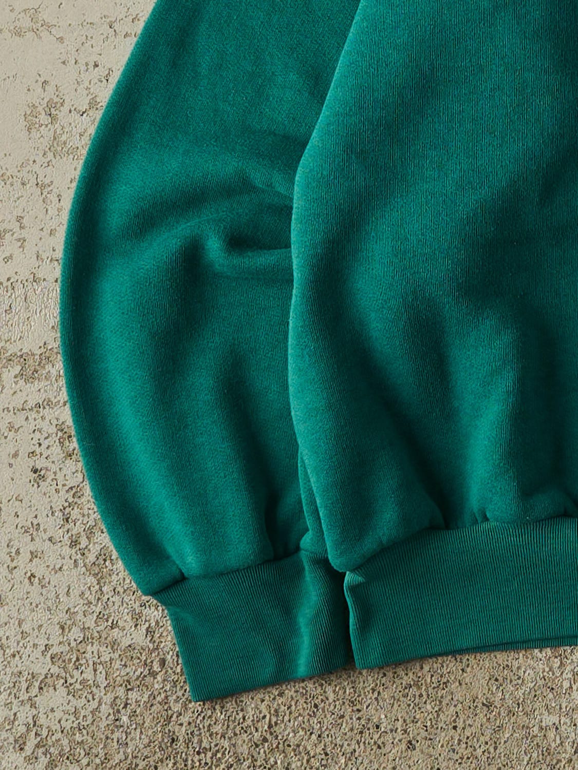 Vintage 90s Green Crewneck (XXS/XS)