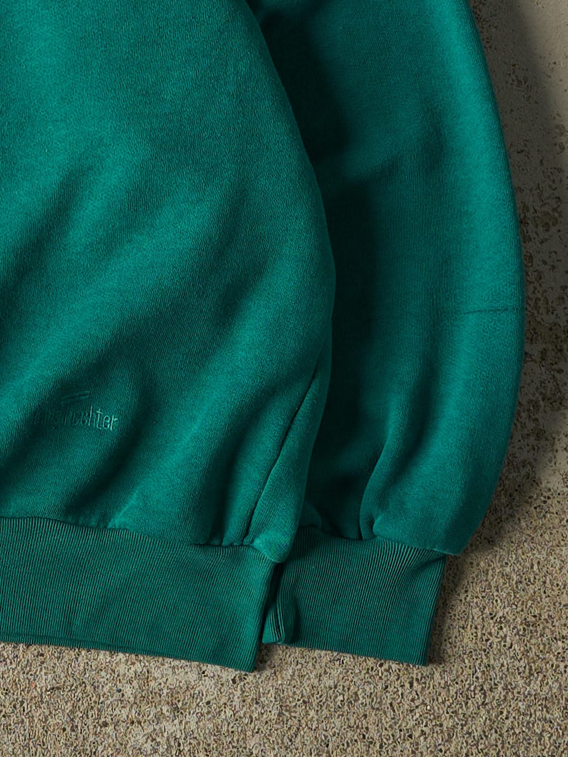 Vintage 90s Green Crewneck (XXS/XS)