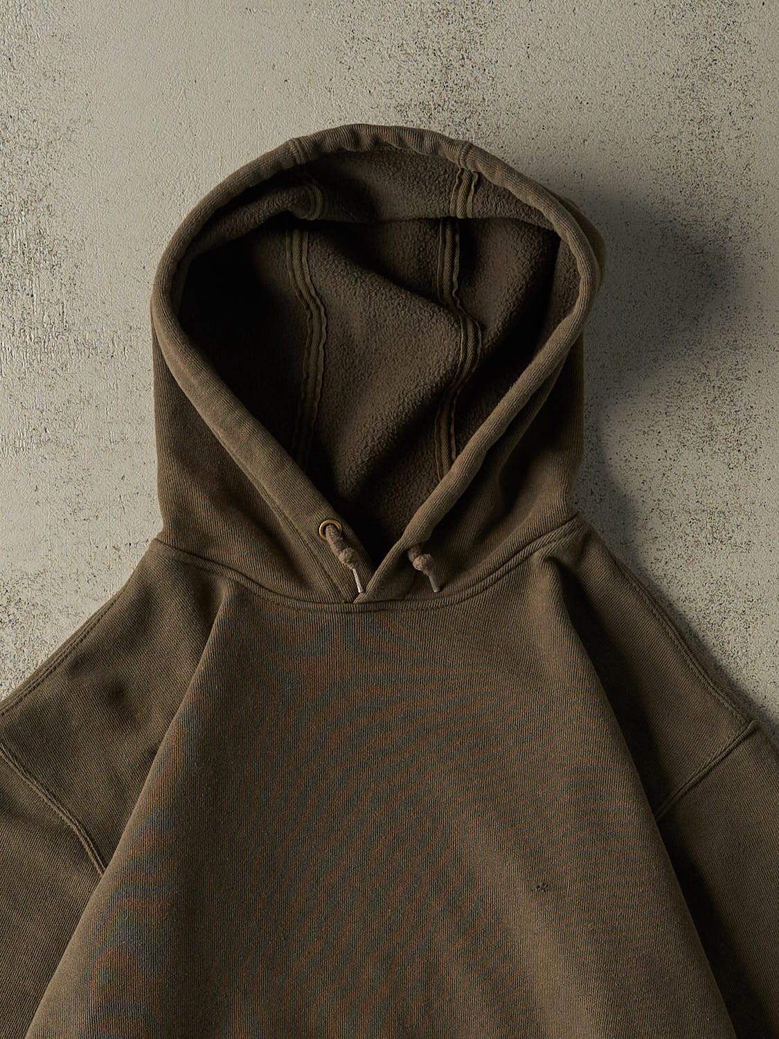 Vintage Y2K Sun Faded Green Carhartt Hoodie (XL)