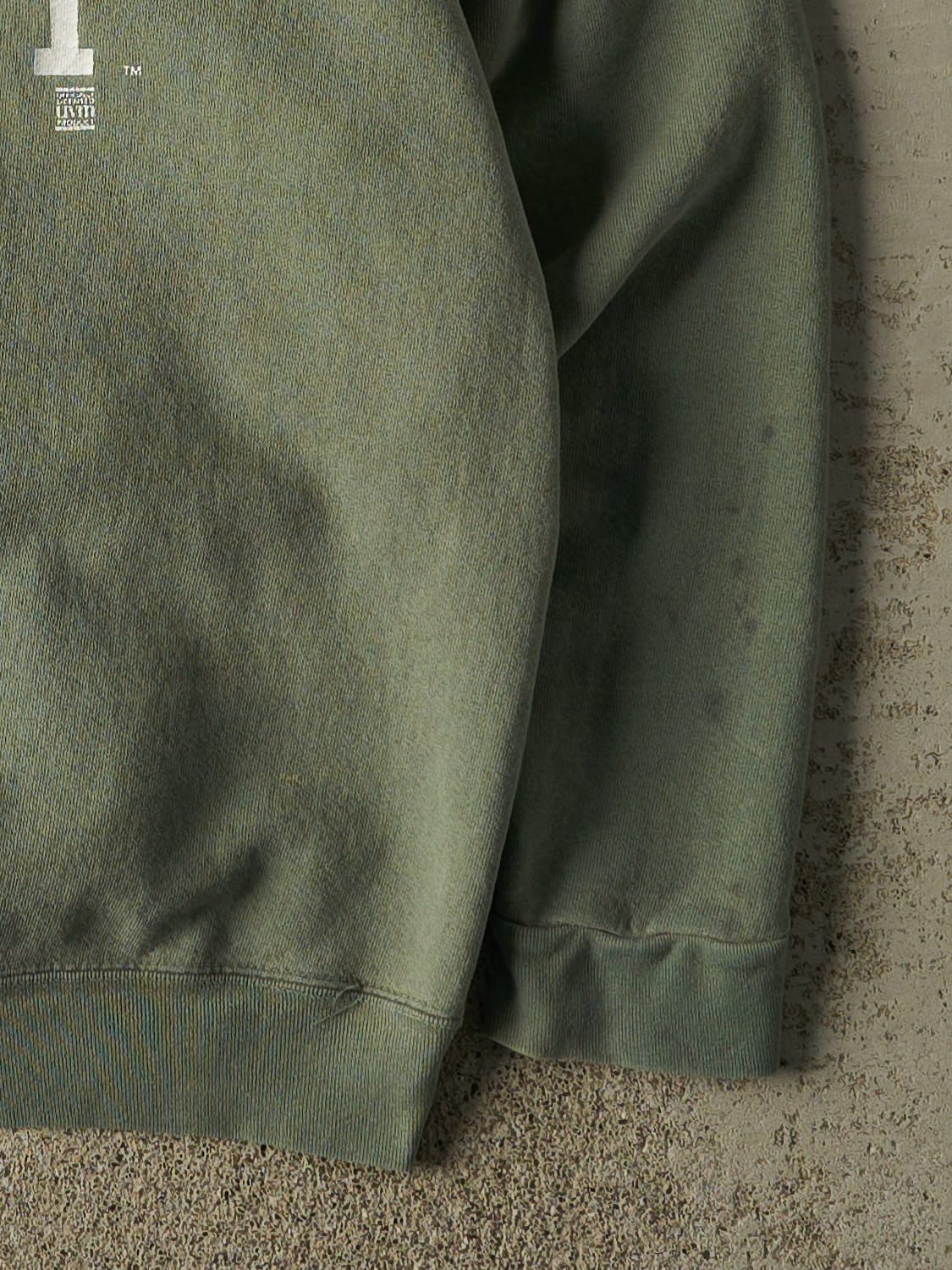Vintage 90s Pastel Green University of Vermont Crewneck (L/XL)