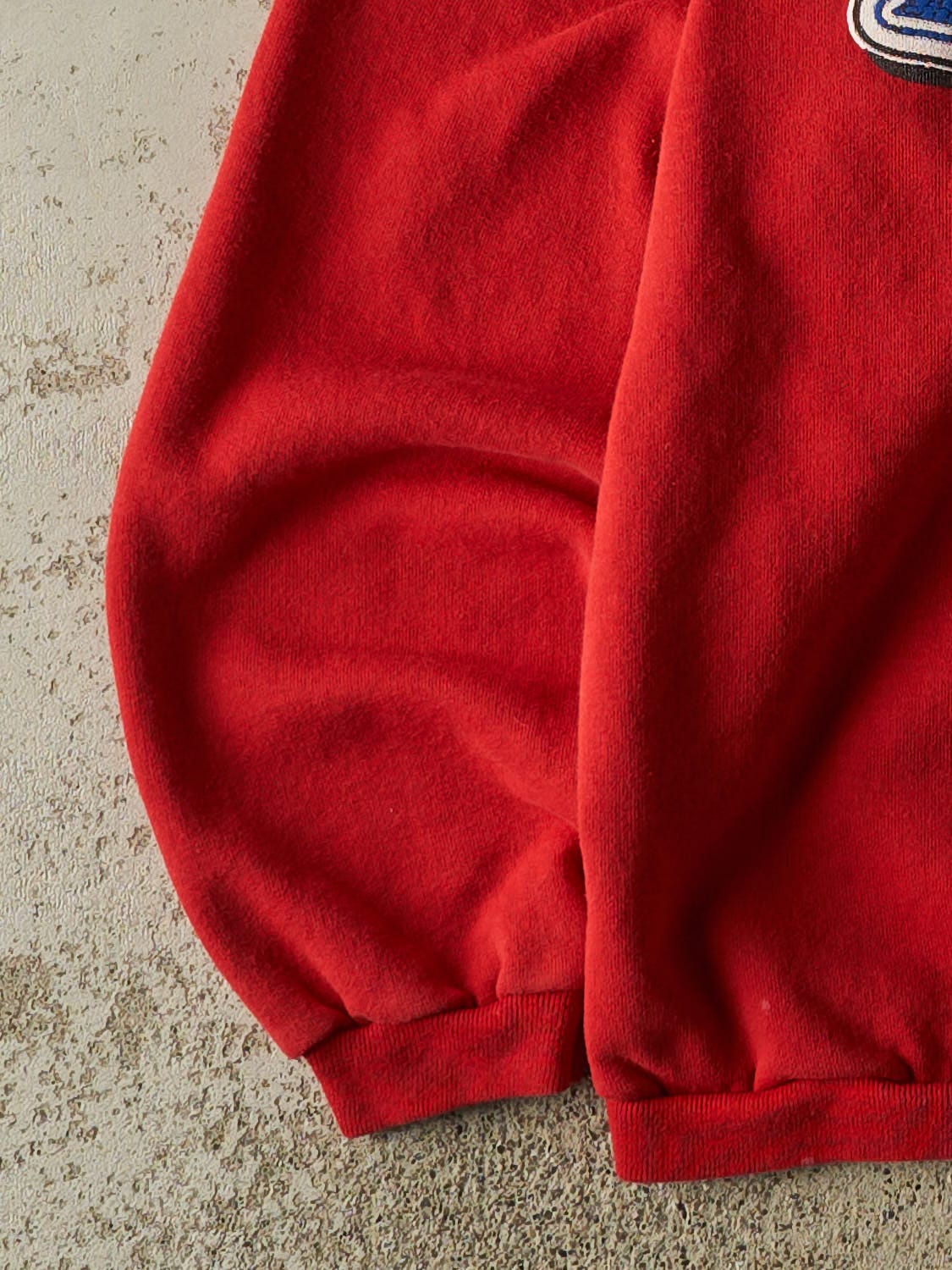 Vintage 90s Red Mississippi Crewneck (M/L)