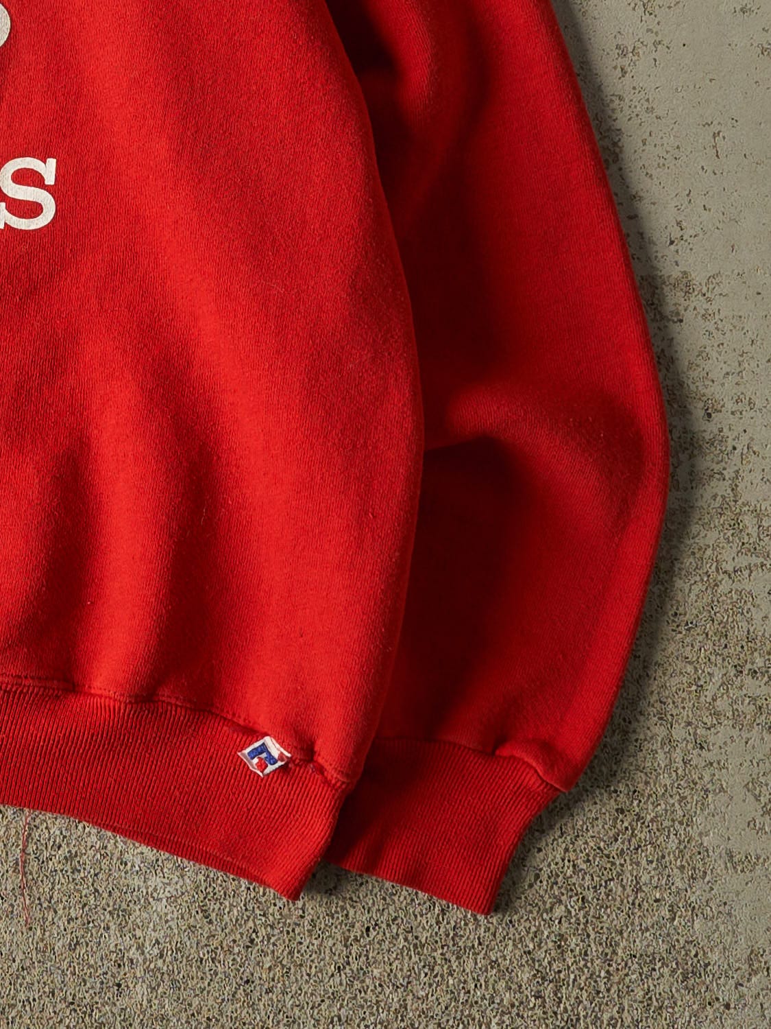 Vintage 80s Red Russell Athletic x Roots Crewneck (M/L)