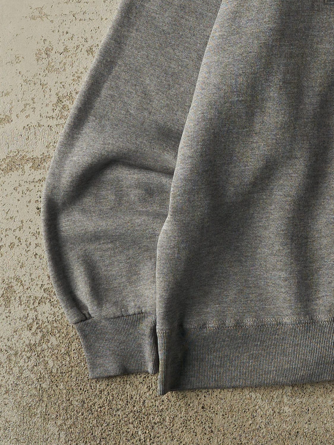 Vintage 90s Grey University of Michigan Crewneck (L)