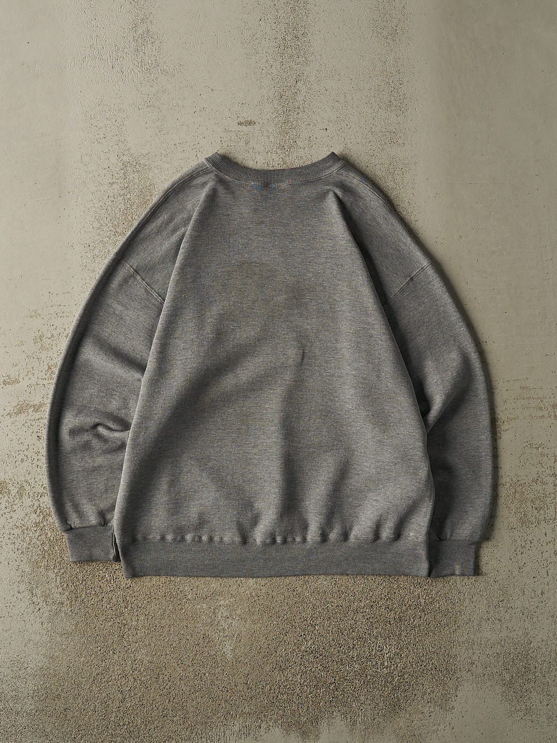 Vintage 90s Grey University of Michigan Crewneck (L)