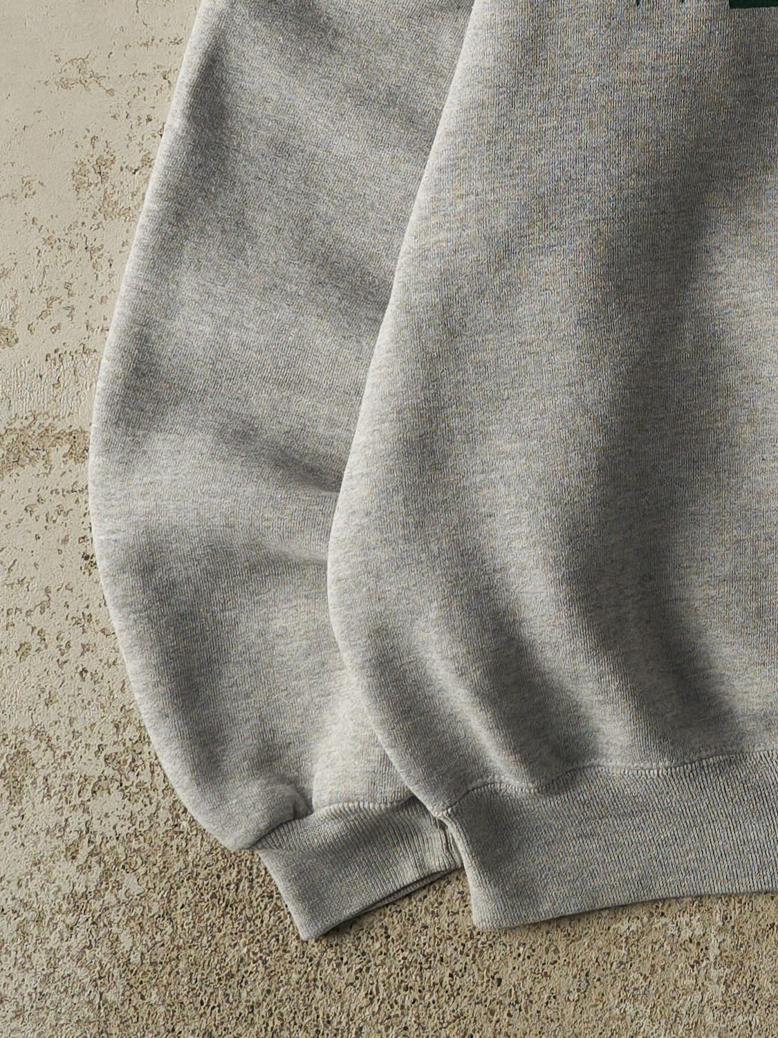 Vintage 90s Grey Russell Athletic Wilmington College Crewneck (XL/XXL)