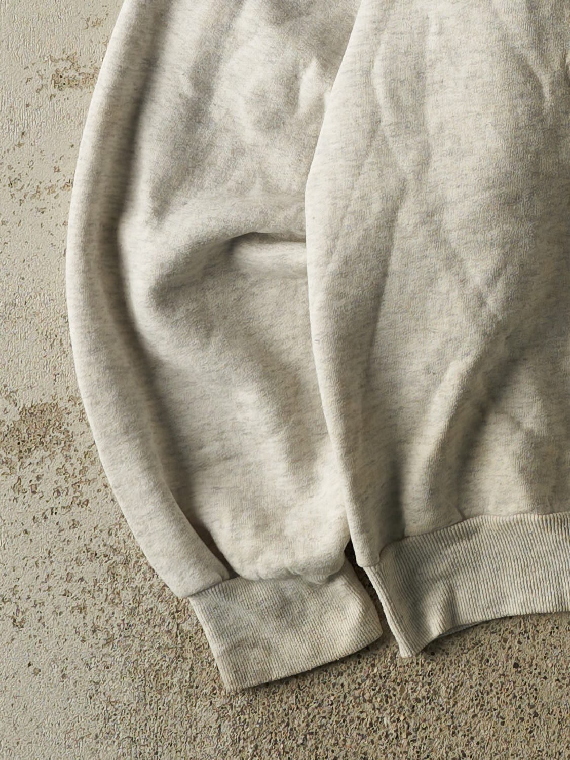Vintage 90s Heather Grey Irondequoit New York Crewneck (XL/XXL)