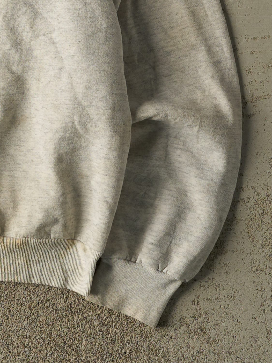 Vintage 90s Heather Grey Irondequoit New York Crewneck (XL/XXL)