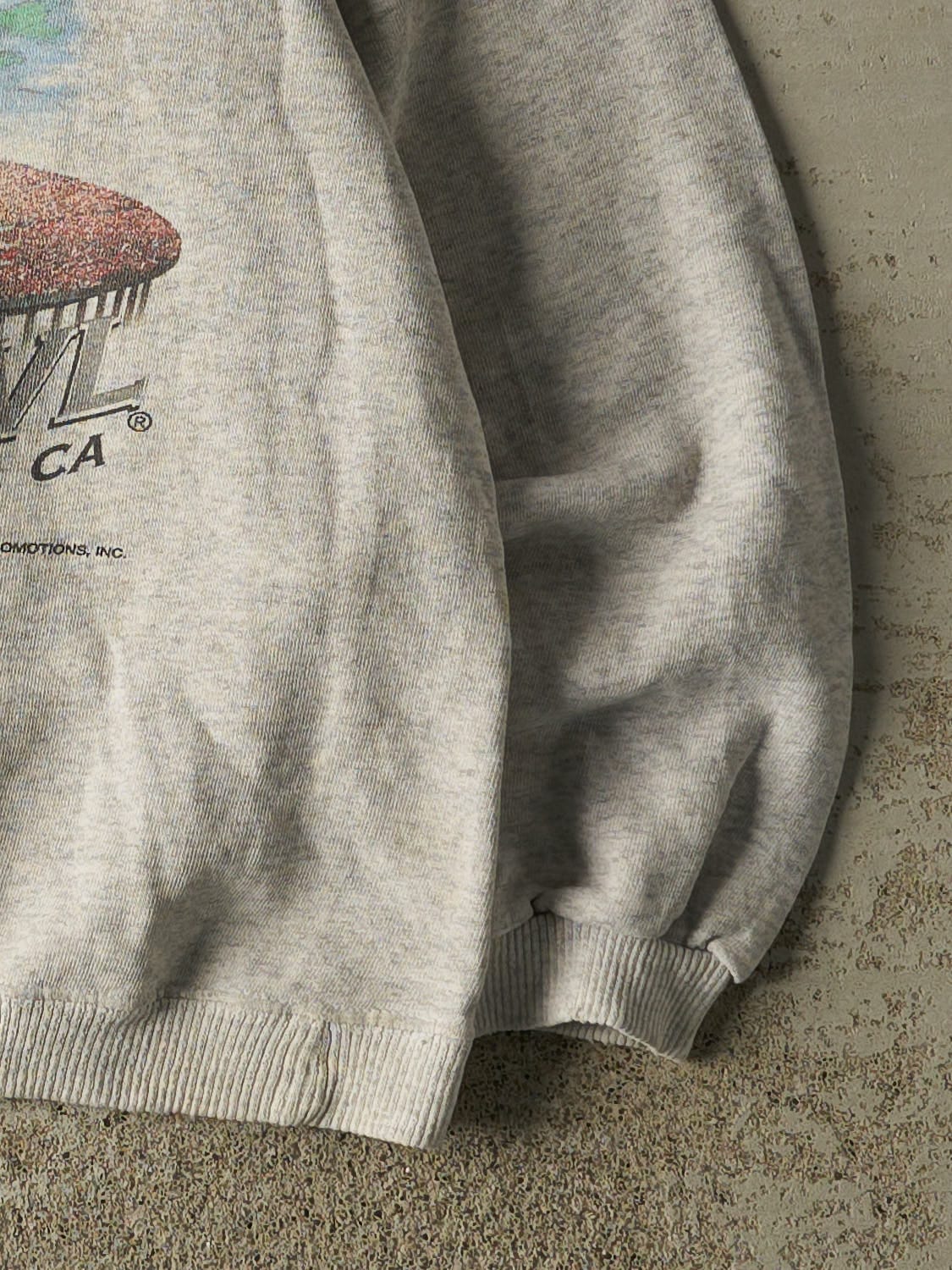 Vintage 99' Grey University of Wisconsin Rose Bowl Crewneck (S/M)