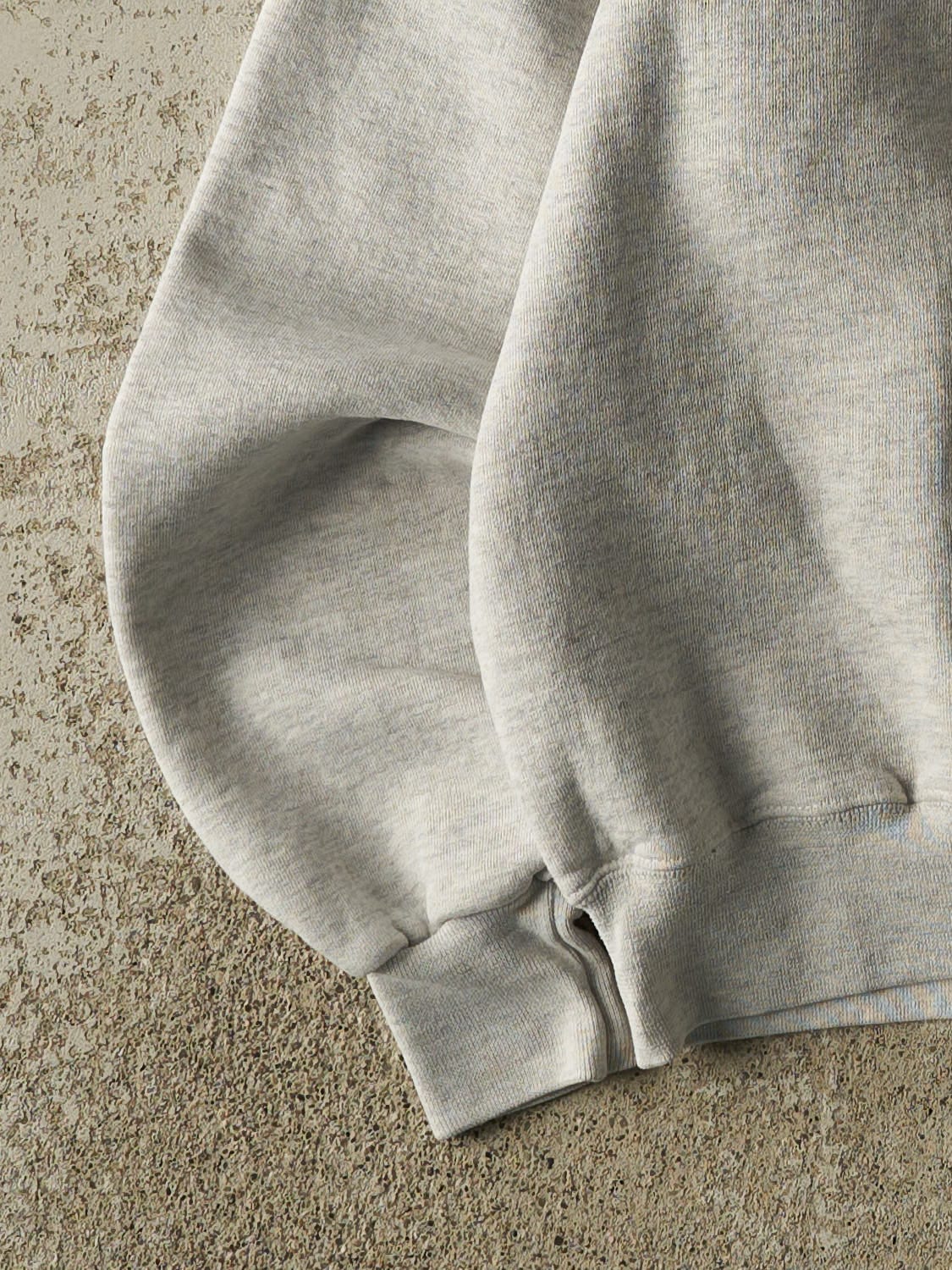 Vintage 00' Heather Grey Wisconsin Badgers Rose Bowl Crewneck (L/XL)