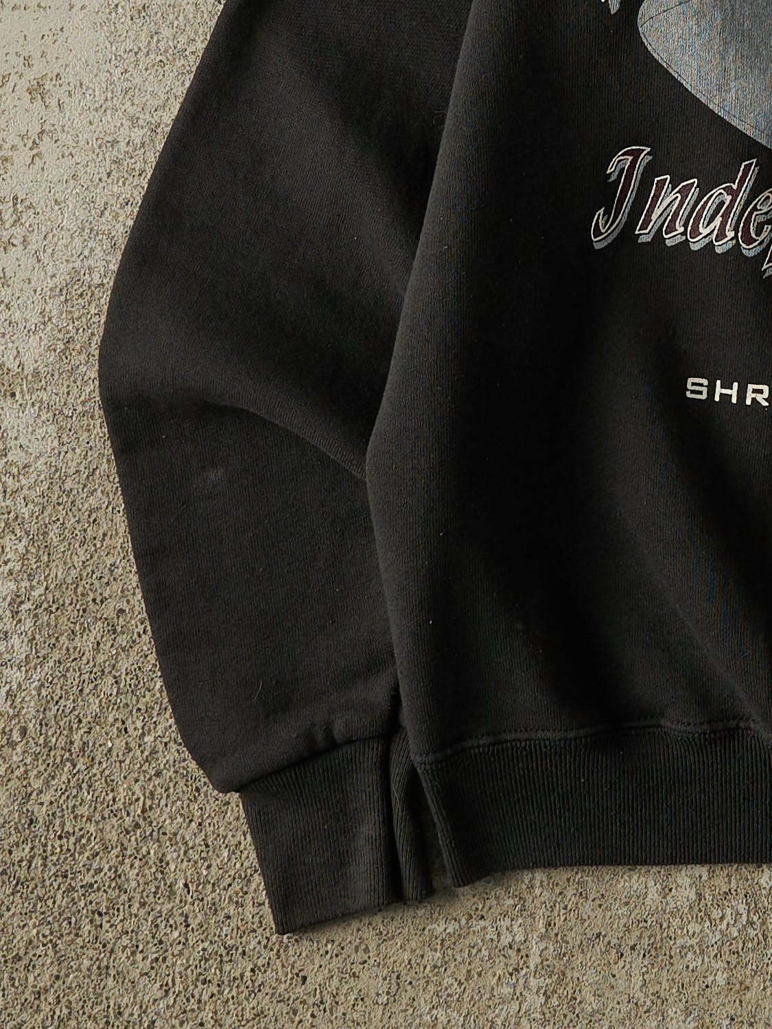 Vintage 93' Black Virginia Tech Independance Bowl Crewneck (M/L)