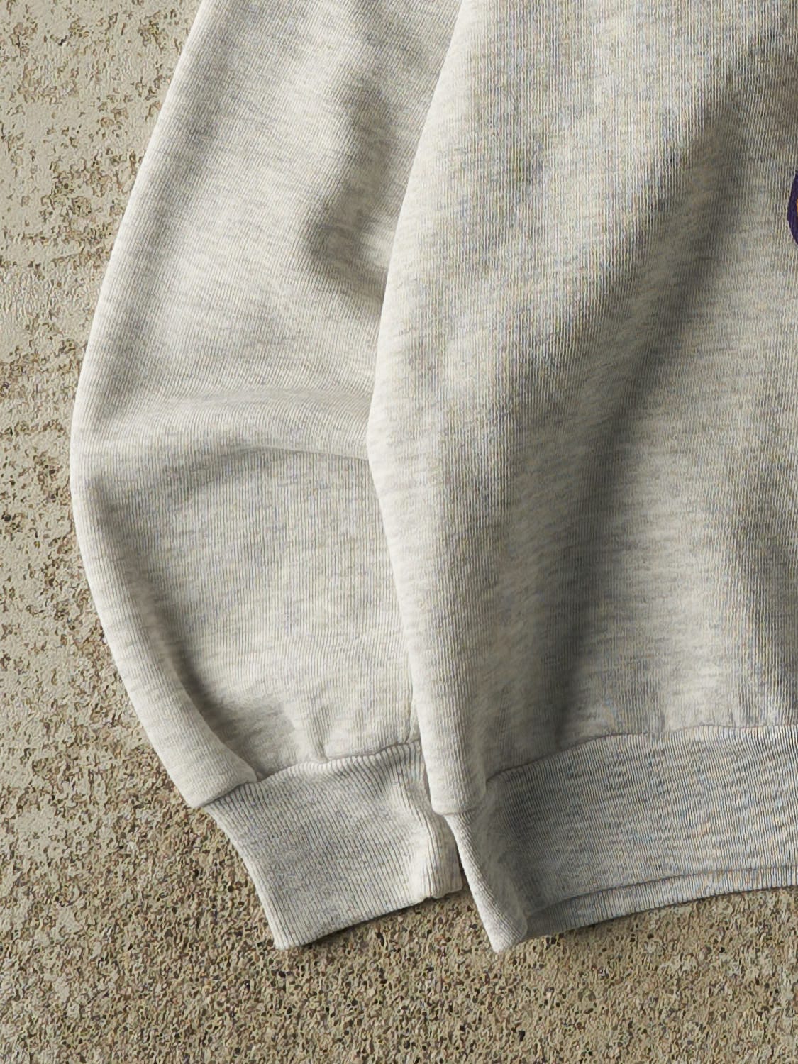 Vintage 80s Heather Grey Jackson Jaguars Crewneck (M/L)