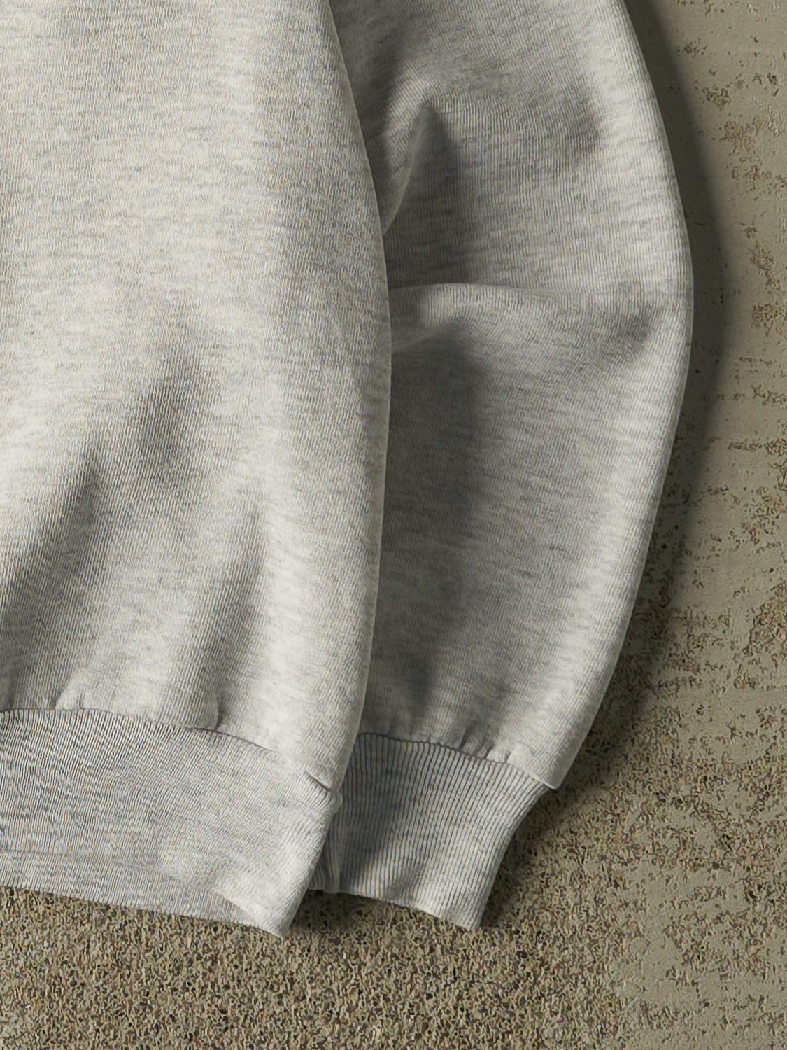 Vintage 80s Heather Grey Jackson Jaguars Crewneck (M/L)