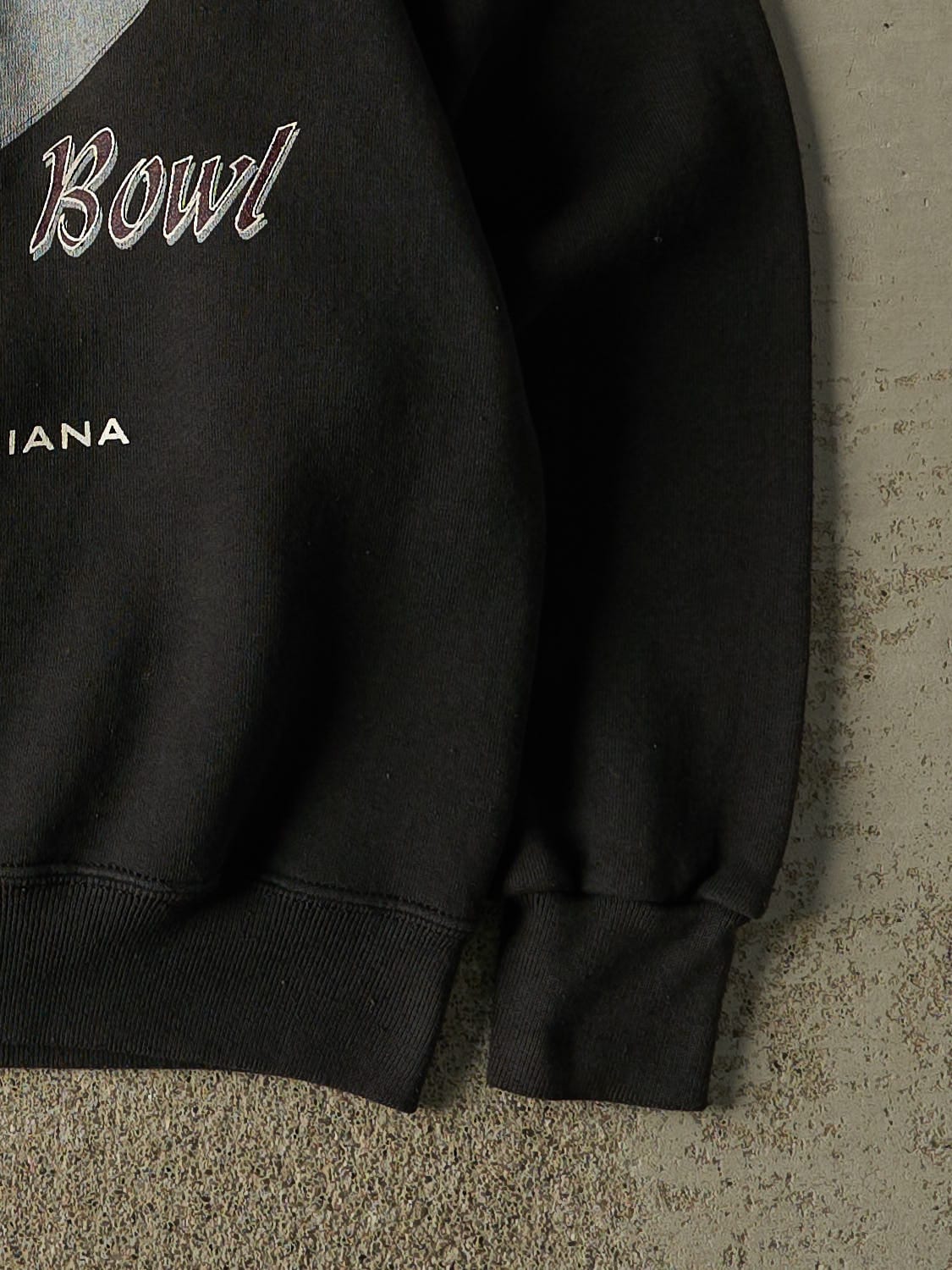 Vintage 93' Black Virginia Tech Independance Bowl Crewneck (M/L)