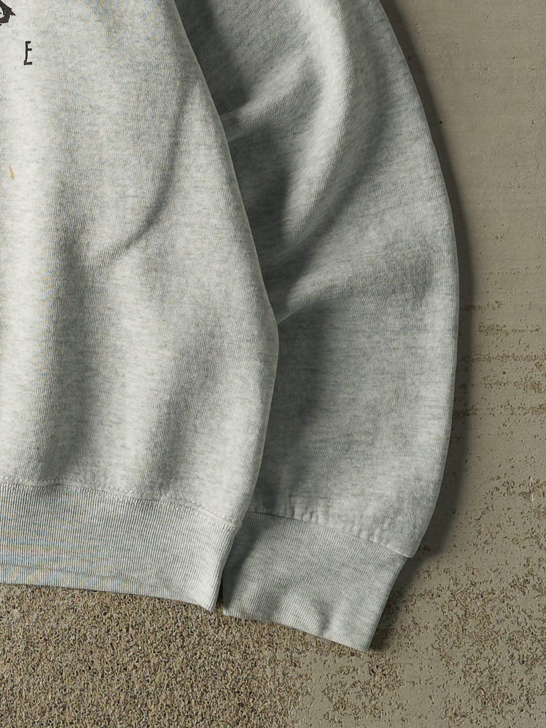 Vintage 91' Heather Grey Yellowstone Crewneck (XL)