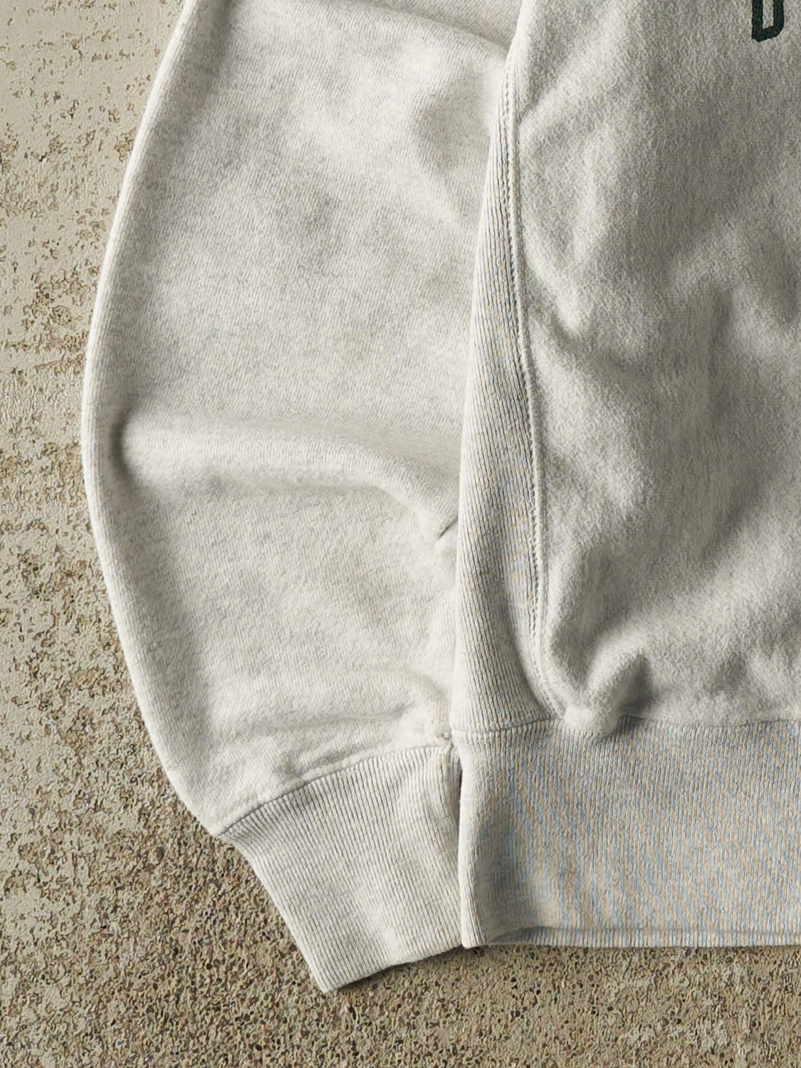 Vintage Y2K Heather Grey Champion Reverse Weave Ohio University Crewneck (S)