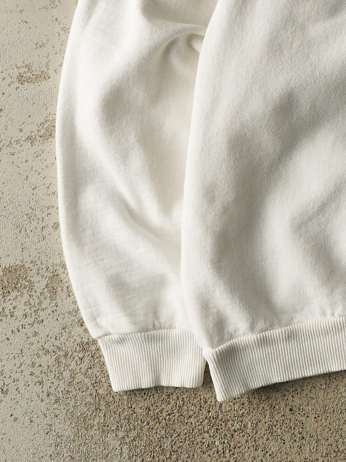 Vintage 90s White York University Crewneck (L)