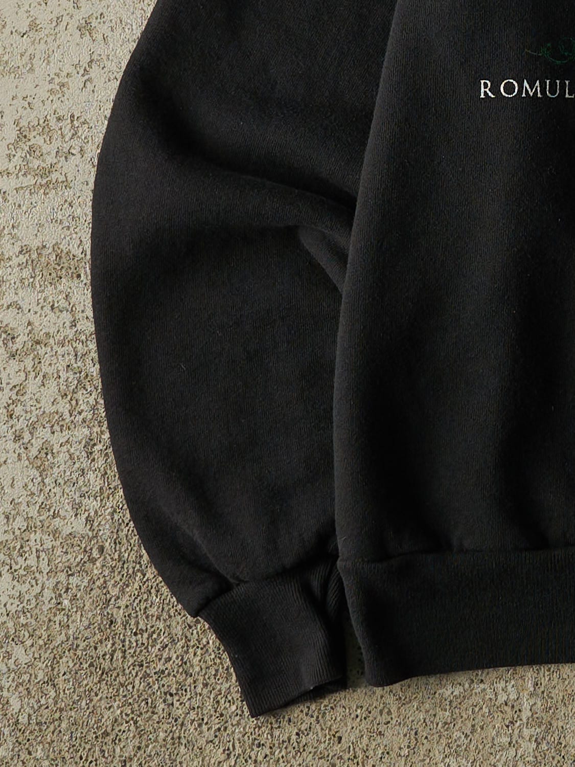 Vintage 90s Black Swedish Hill Vineyard Crewneck (M/L)