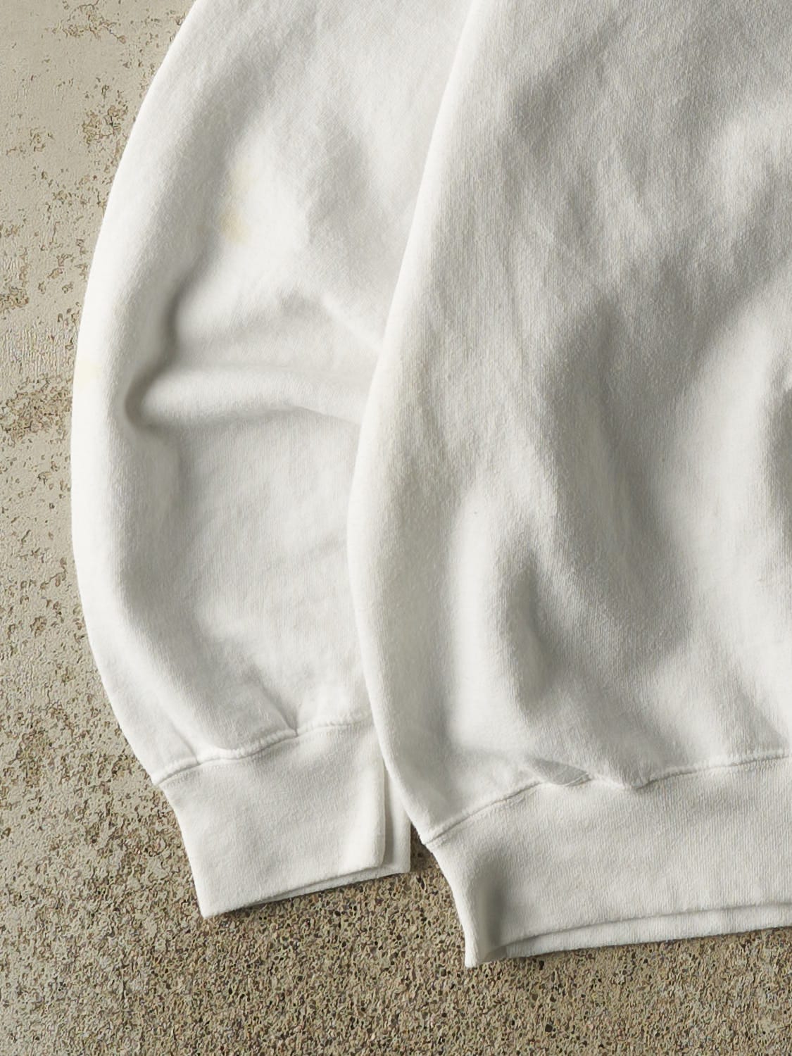 Vintage 90s White Purdue University Crewneck (L/XL)