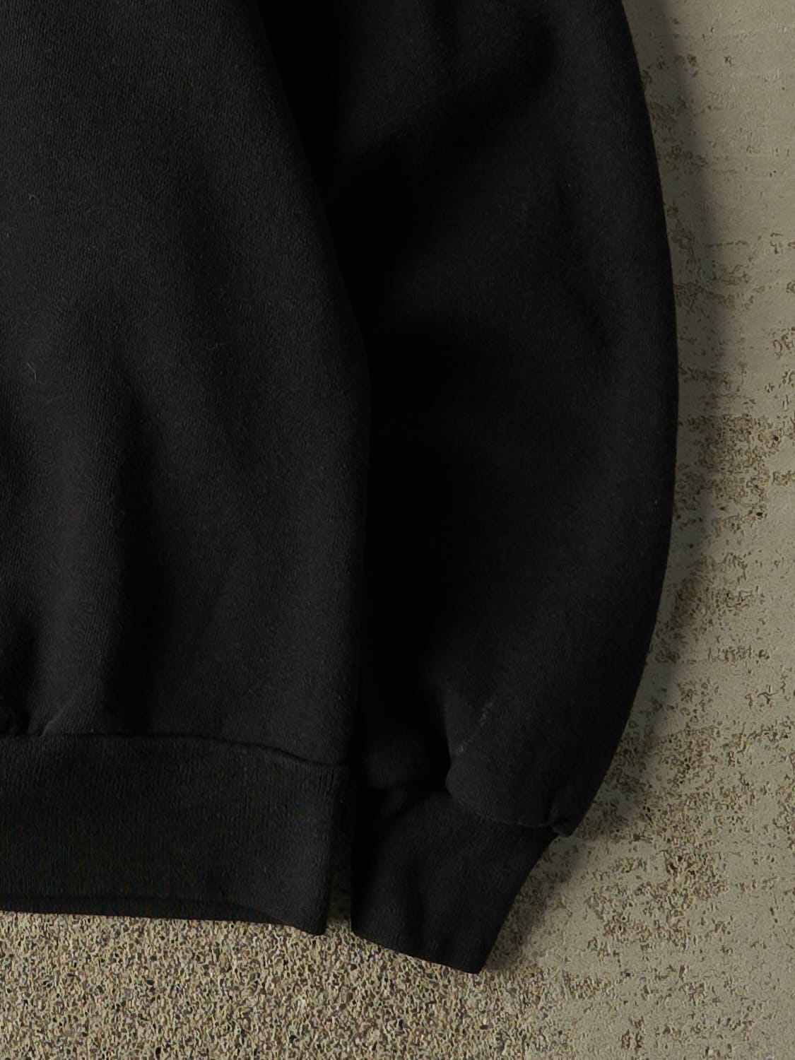 Vintage 90s Black Swedish Hill Vineyard Crewneck (M/L)