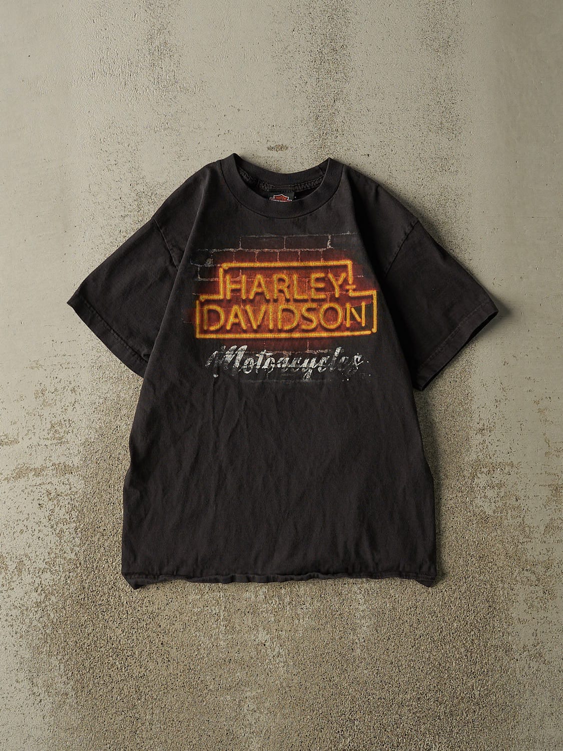 22' Faded Black Harley Davidson Ellington CT Tee (S/M)