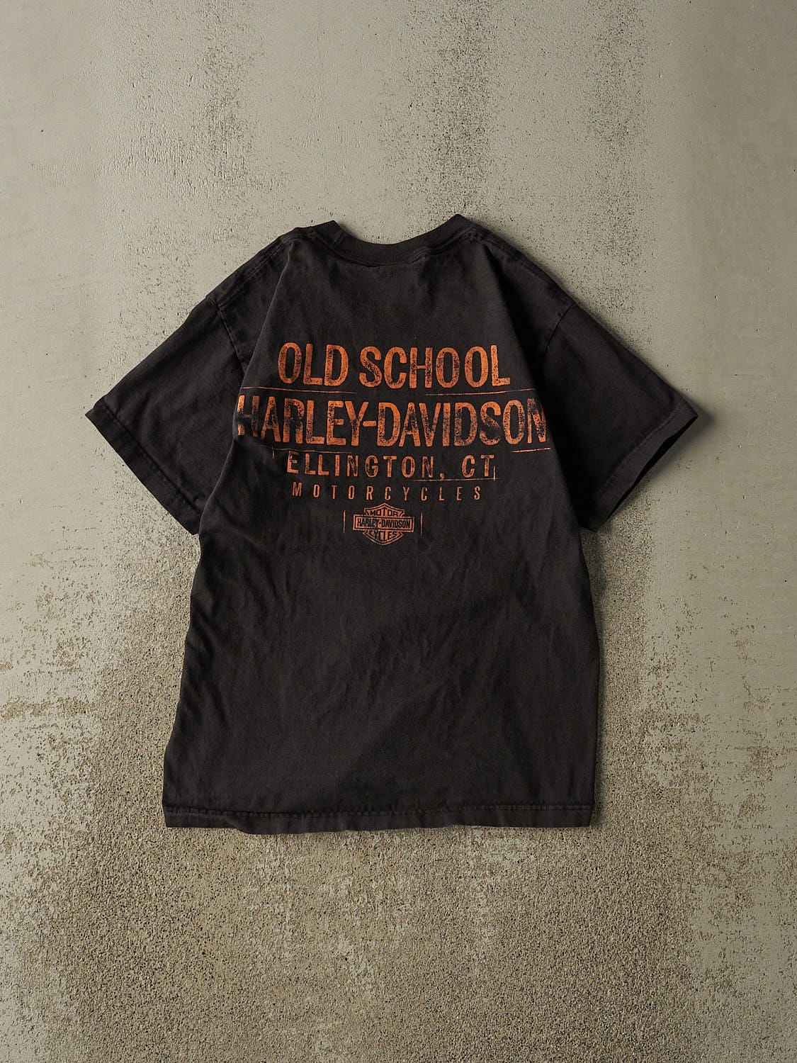 22' Faded Black Harley Davidson Ellington CT Tee (S/M)