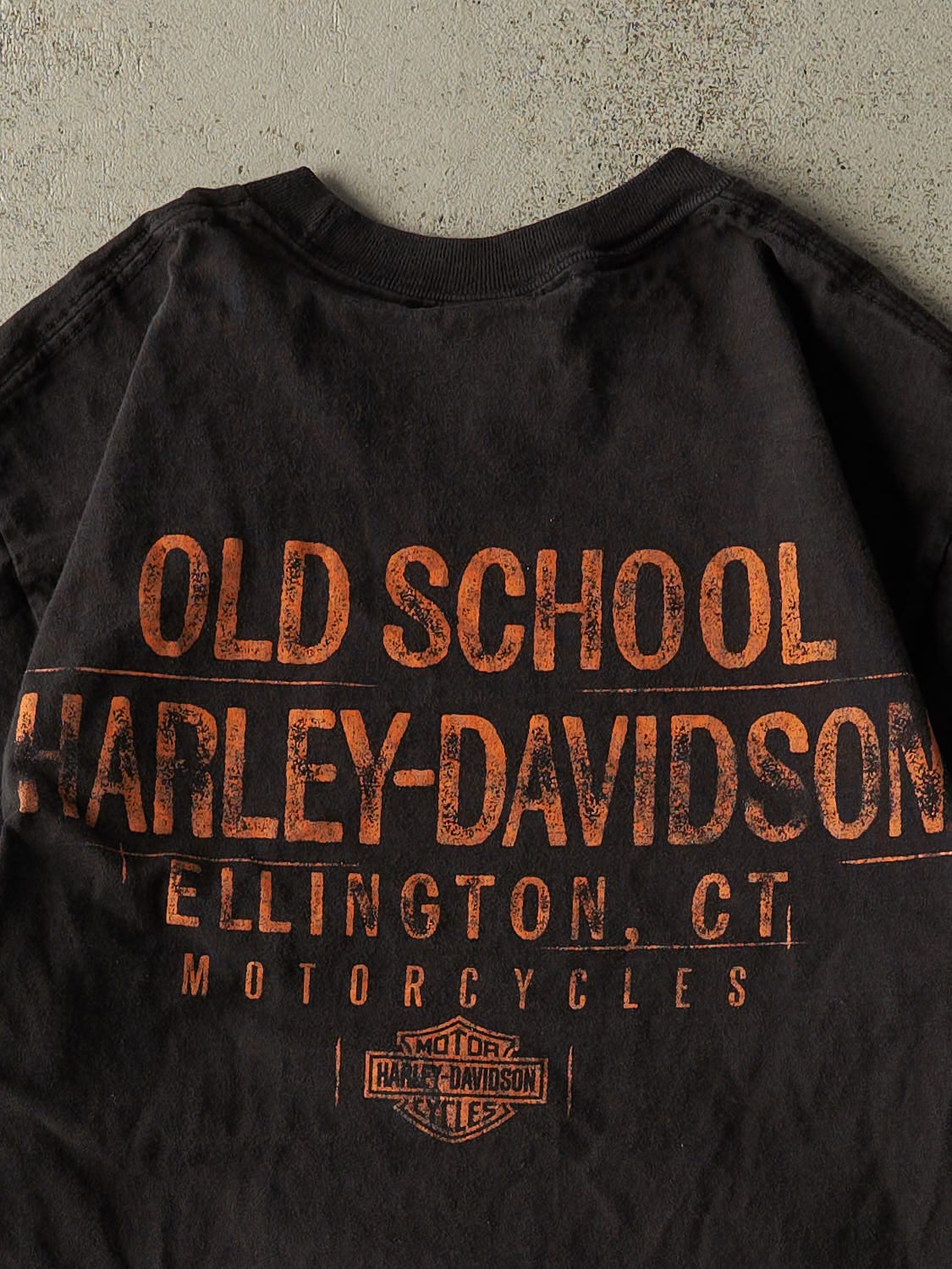 22' Faded Black Harley Davidson Ellington CT Tee (S/M)