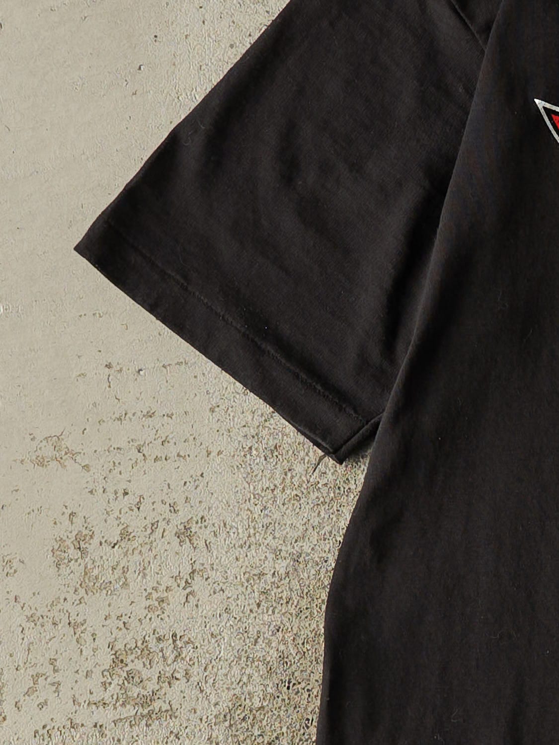 Vintage 93' Black Ottawa Senators Single Stitch Tee (S/M)