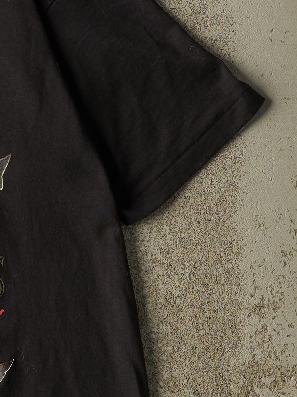 Vintage 93' Black Ottawa Senators Single Stitch Tee (S/M)